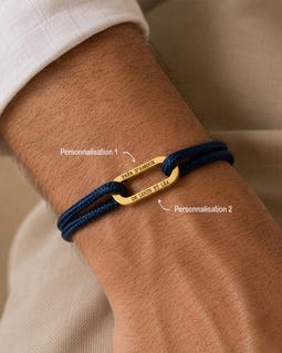 Personalized Engraved Bracelet for Men, Adjustable Name Bracelet, Gift for Dad, Couple Bracelet, Personalized Gift for Men